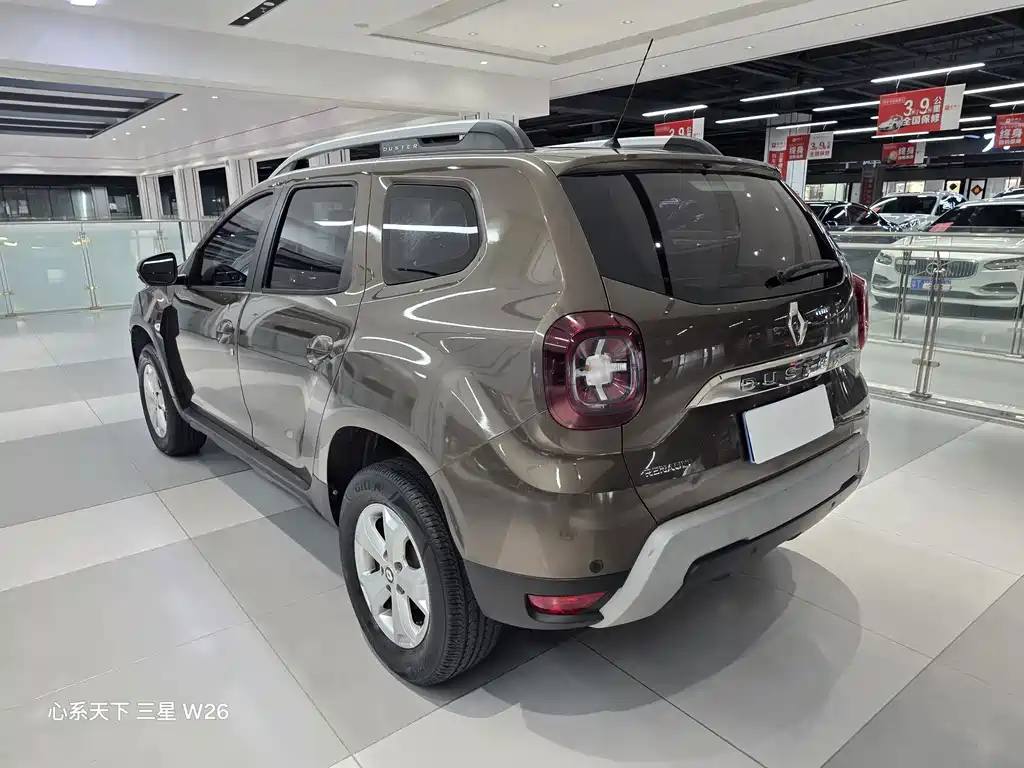 Renault 雷诺Duster — миниатюра 16