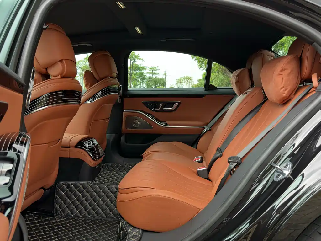 Mercedes-Benz S-Class — миниатюра 9