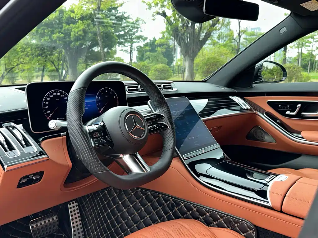Mercedes-Benz S-Class — миниатюра 10