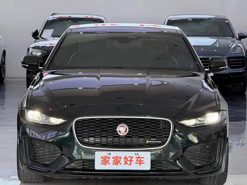 Jaguar XEL — миниатюра 2