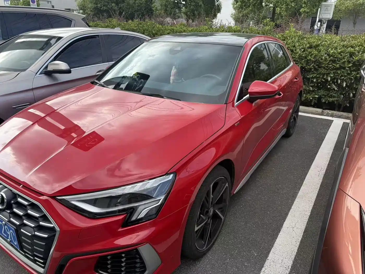 奥迪A3 2021款 Sportback 35 TFSI 时尚运动型 2021
