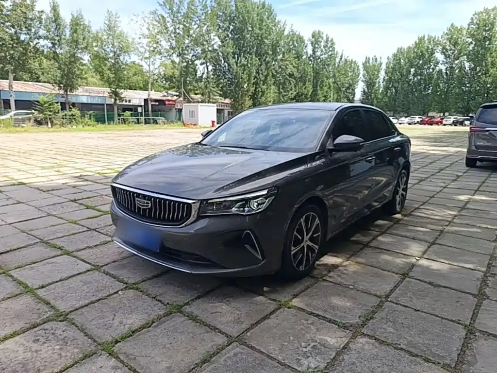 Geely Emgrand 2023 4 Champion 1.5L CVT Luxury