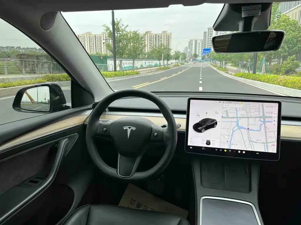 Tesla Model Y 2021 3D7