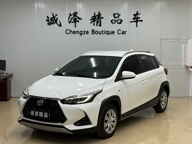 toyota yaris-l-zhixuan