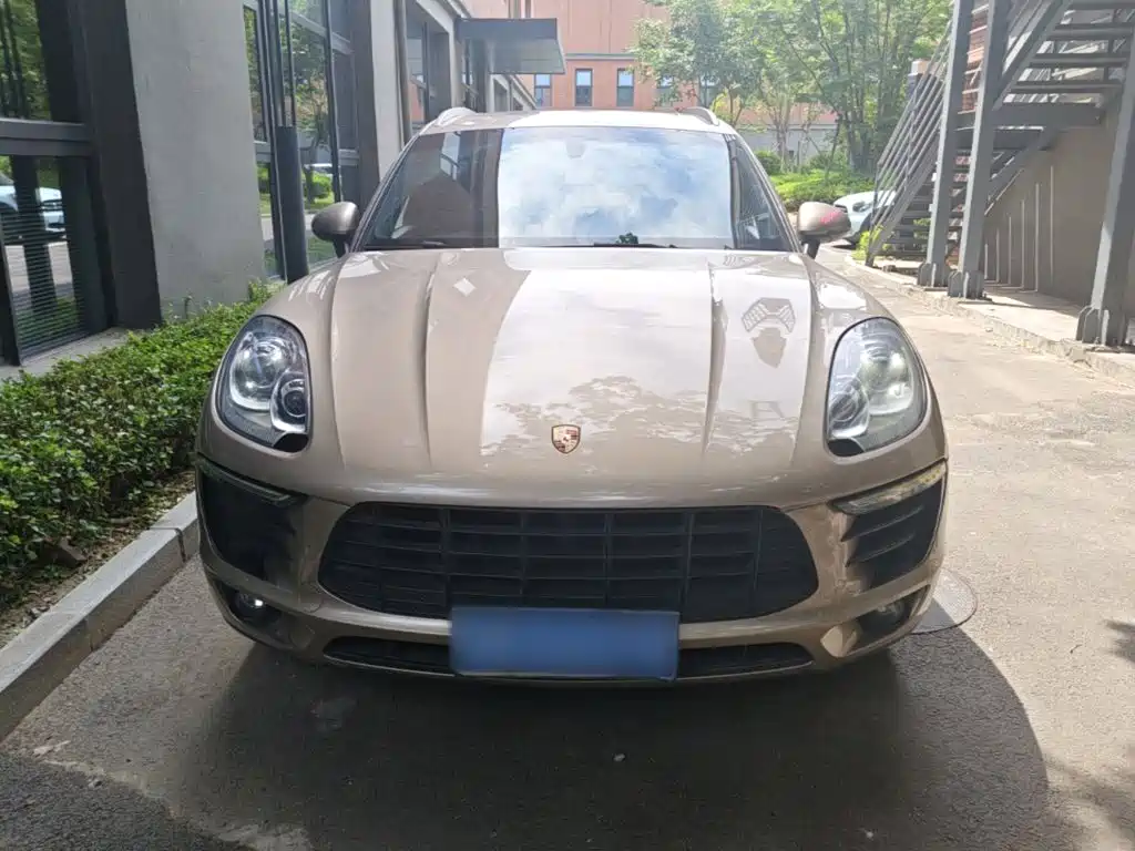 Porsche Macan 2014 Macan 2.0T