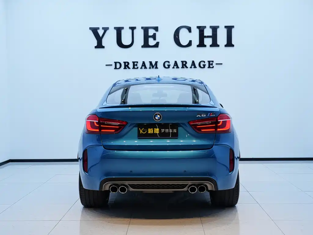 BMW X6 M — миниатюра 4