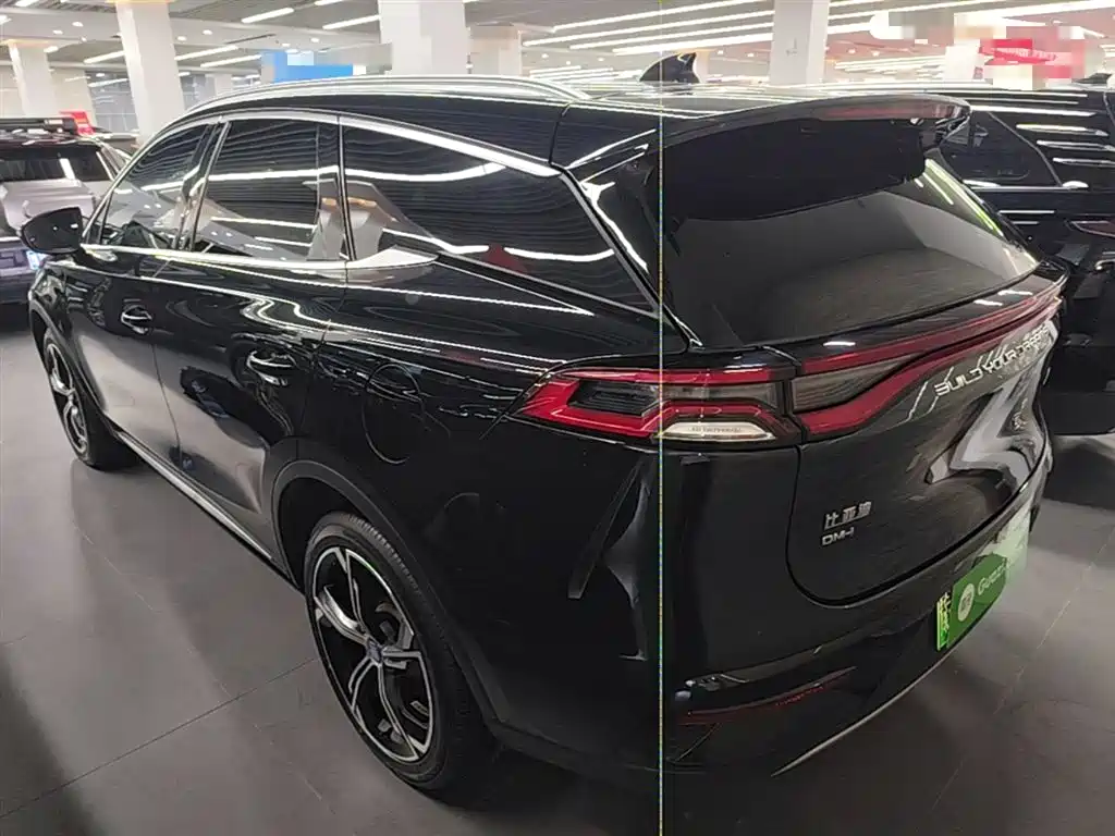BYD Tang 2021 DM-i 112KM
