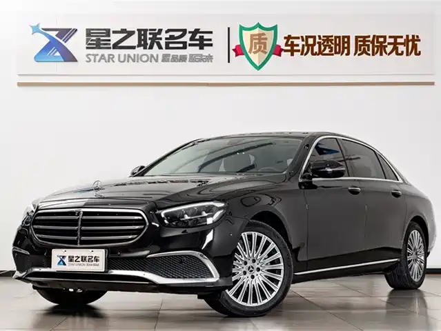 MERCEDES-BENZ  E CLASS 2022