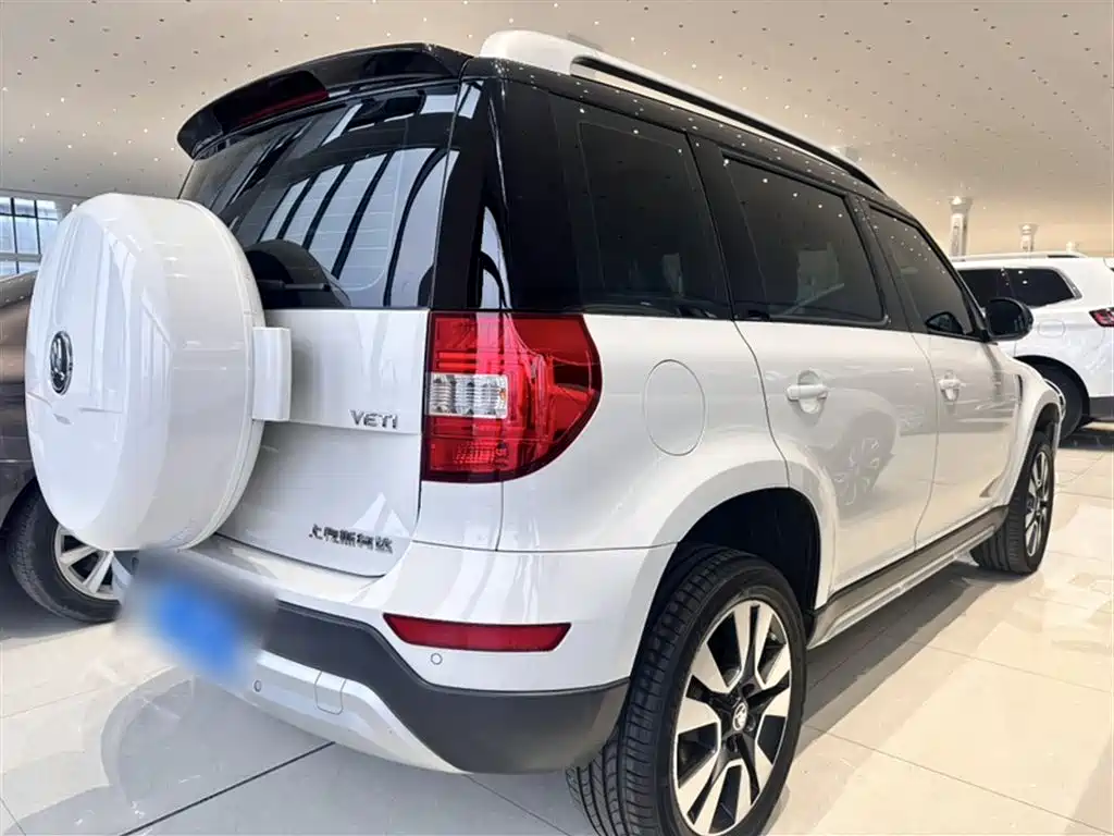 SKODA YETI
