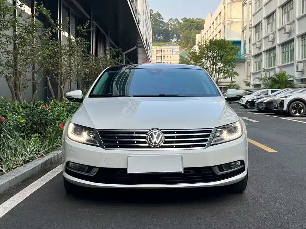 Volkswagen CC — миниатюра 2