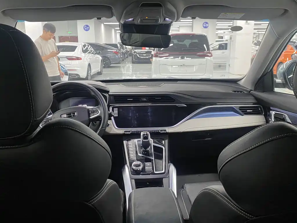 Geely Boyue — миниатюра 9
