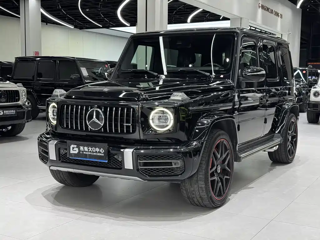 Mercedes-Benz G-Class A MG