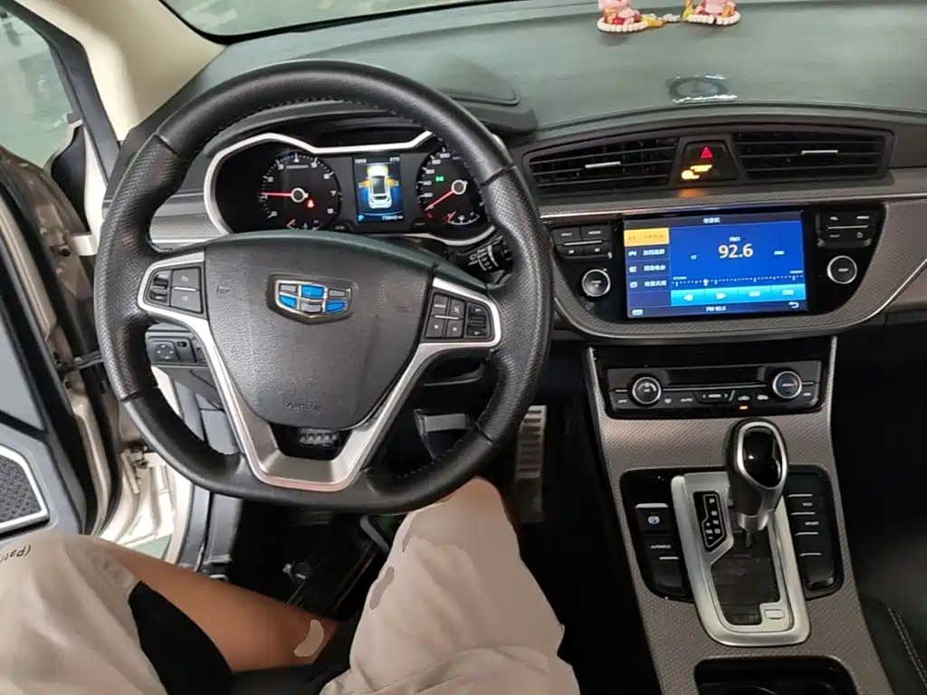Geely Emgrand GS — миниатюра 10