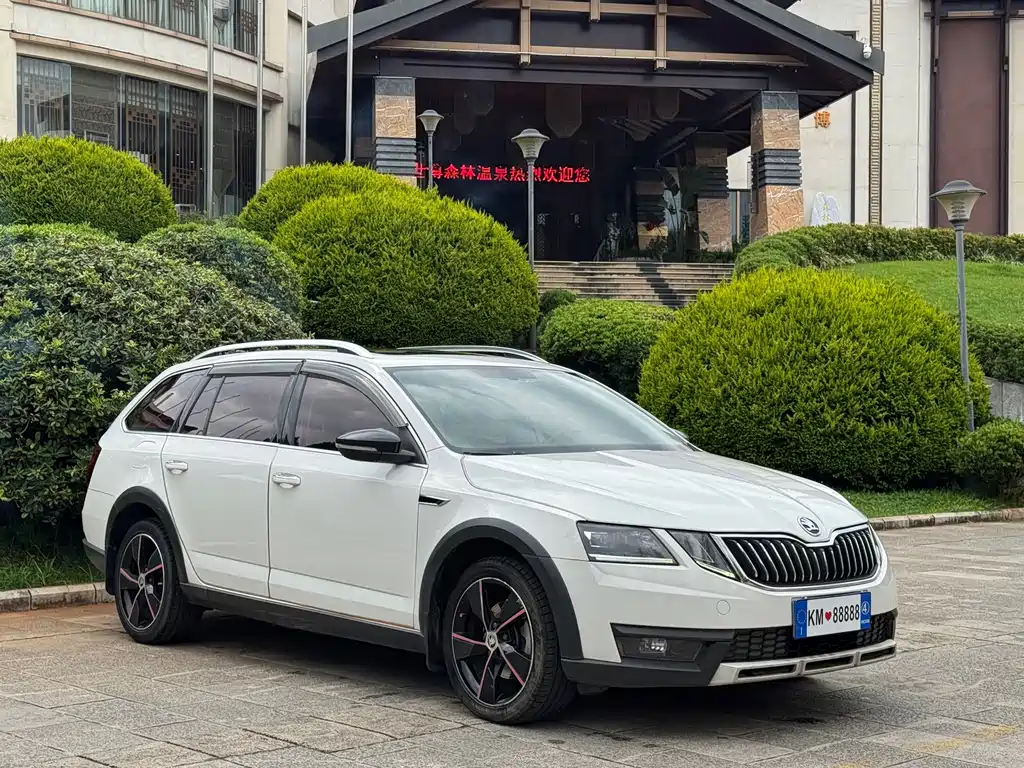 Skoda Octavia — миниатюра 3
