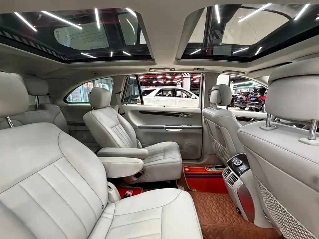 Mercedes-Benz R-Class — миниатюра 32