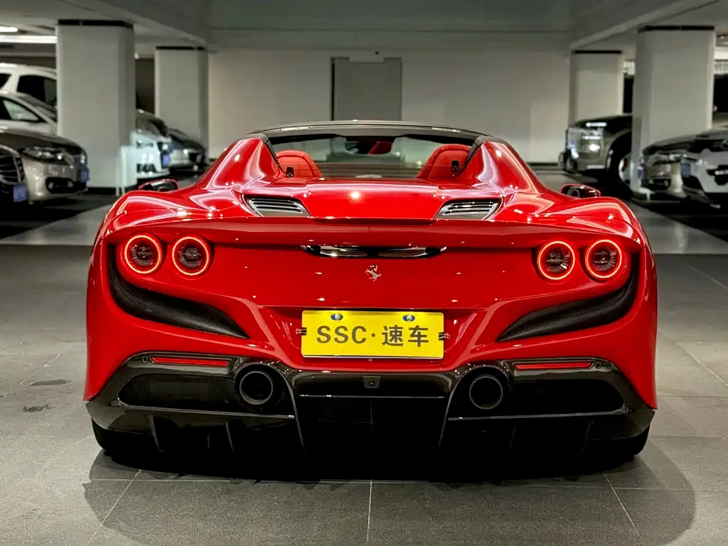 Ferrari F8 2020 Spider 3.9T V8
