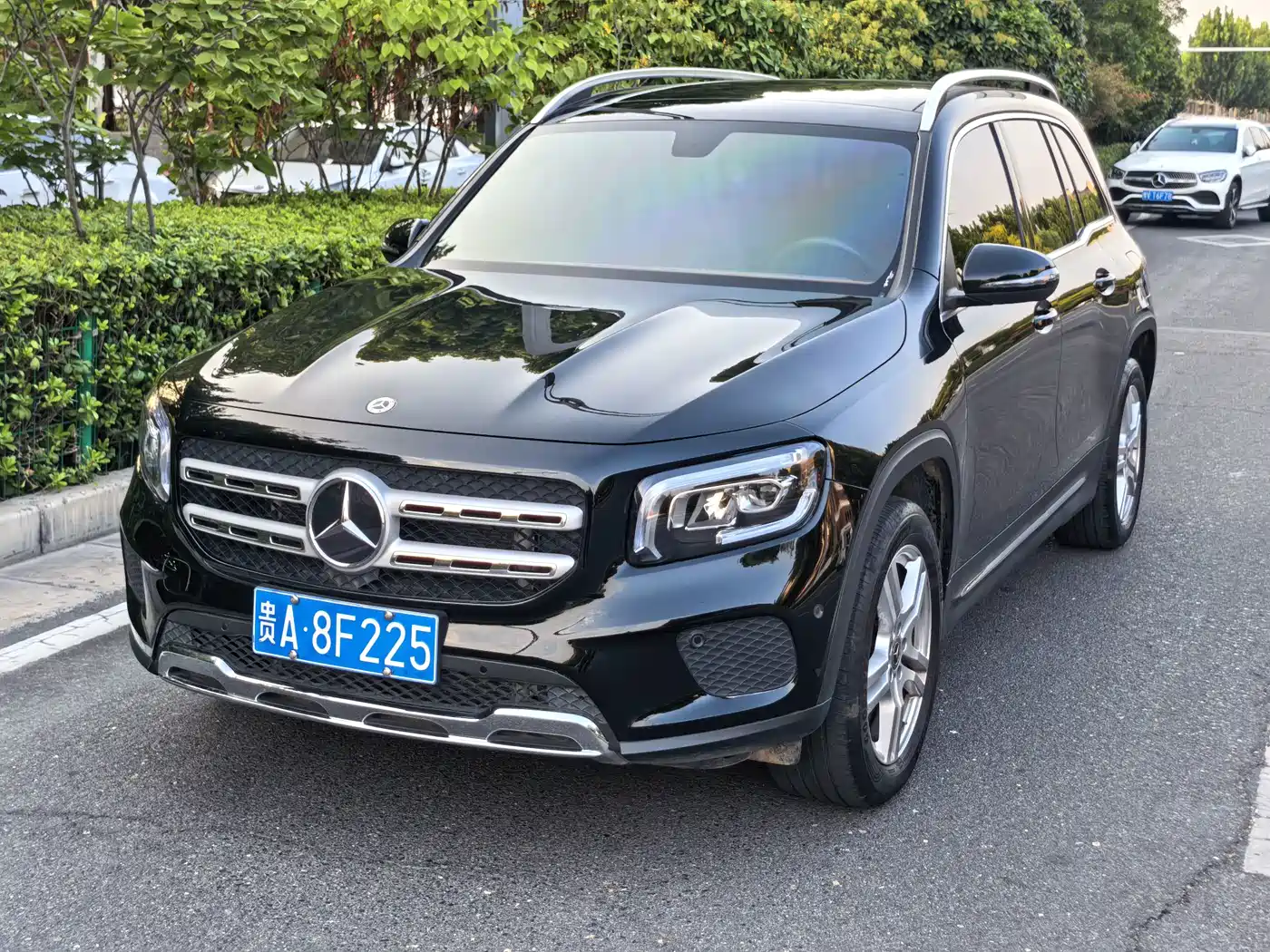 奔驰GLB 2023款 GLB 200 时尚型 2023