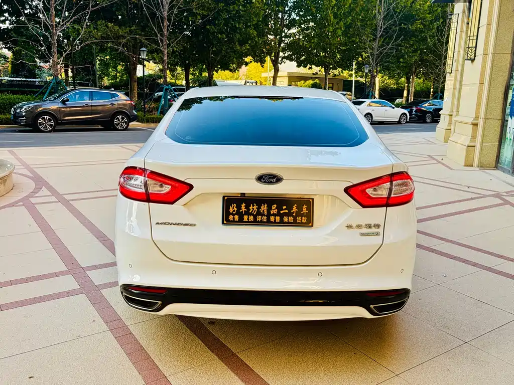 Ford Mondeo — миниатюра 4