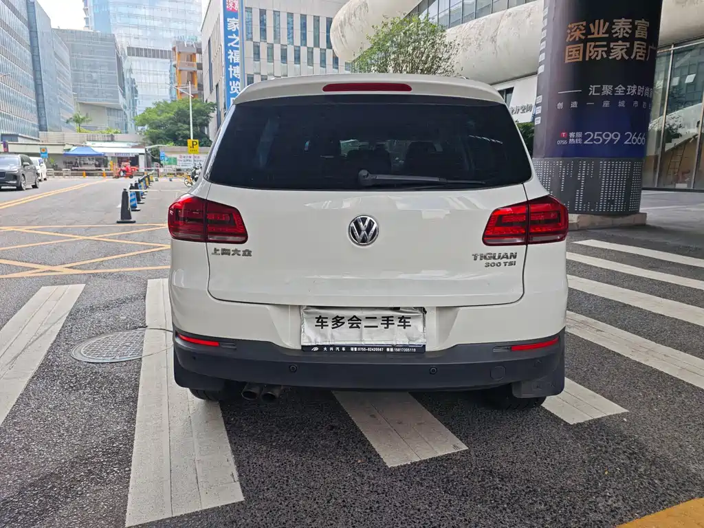 Volkswagen Tiguan — миниатюра 5
