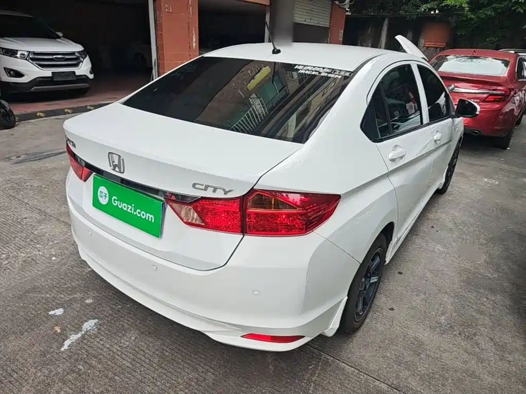 Honda City — миниатюра 7