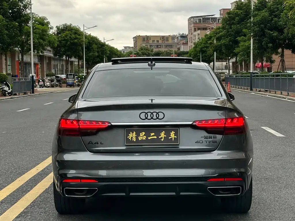 Audi A4L — миниатюра 5