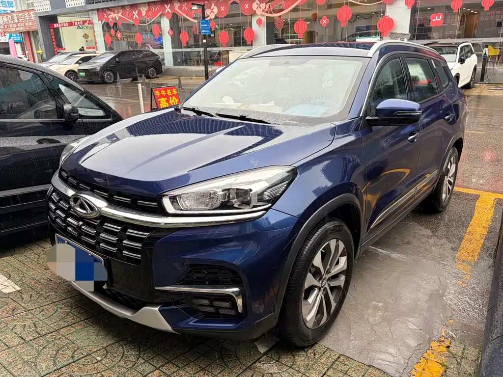 Chery Tiggo 8 2019
