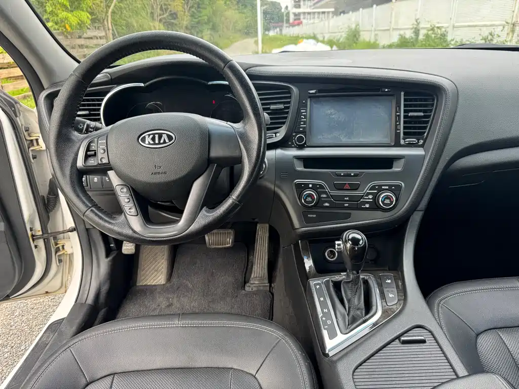 Kia K5 — миниатюра 9