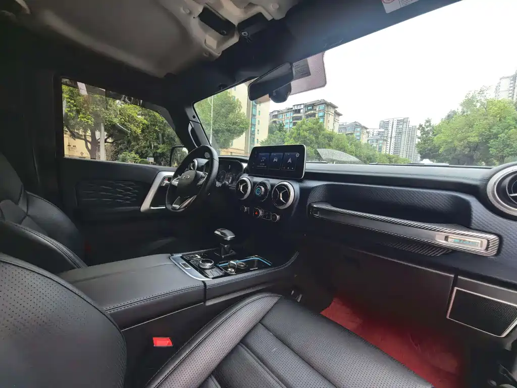 Beijing Off-Road BJ40 2.0D Blade Hero Glory Edition, фото 12
