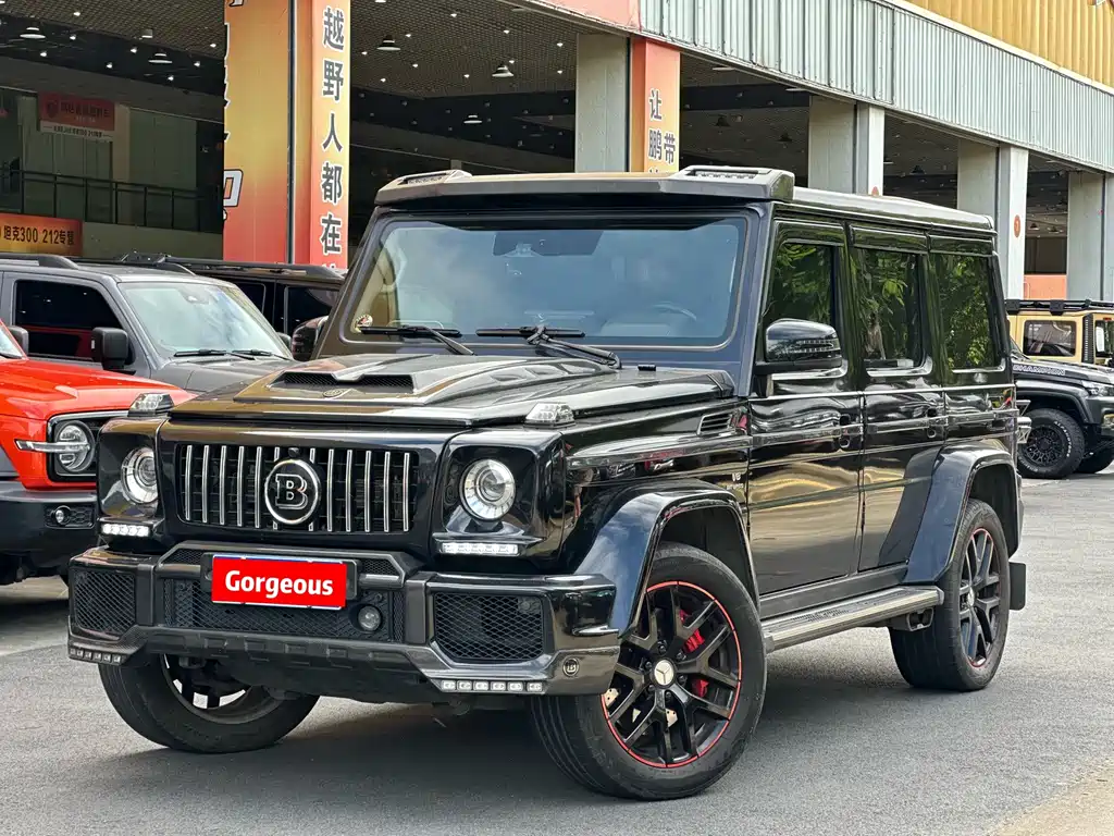 Beijing Off-Road BJ80