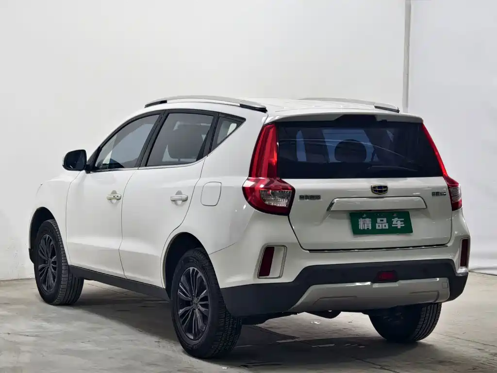 Geely Vision X6 — миниатюра 6