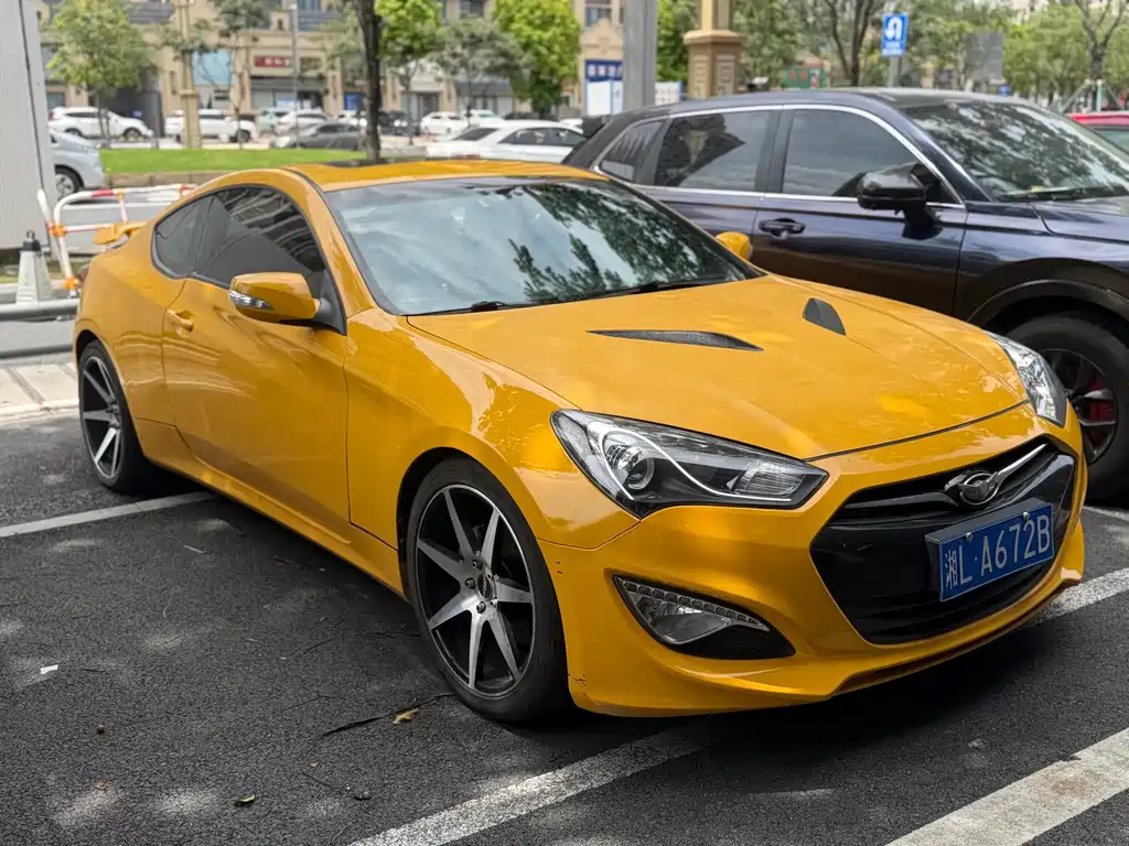 Hyundai Genesis Coupe — миниатюра 3