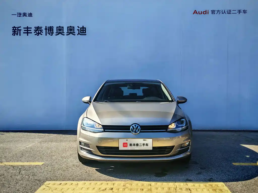 Volkswagen Golf — миниатюра 2