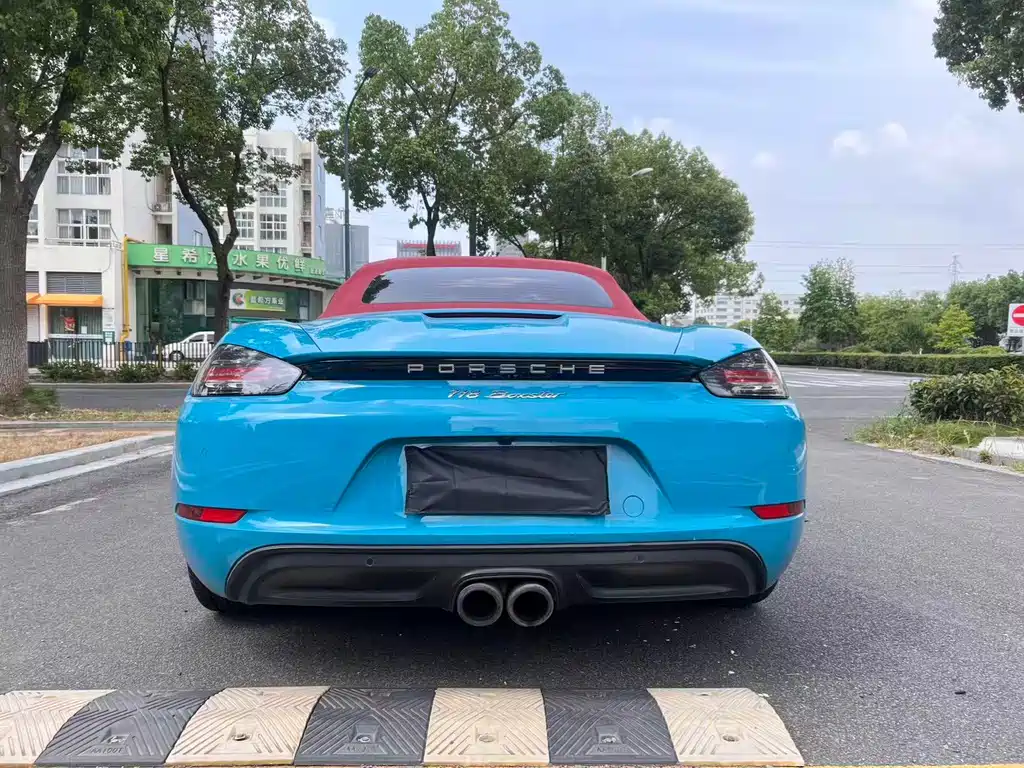Porsche 718 — миниатюра 16