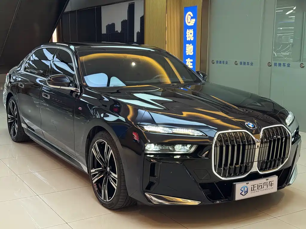 BMW i7 2023 eDrive50L Premium M Sport