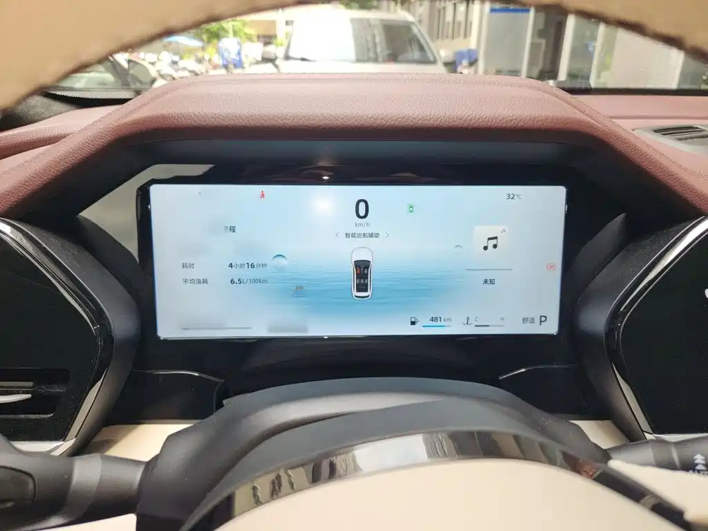 Geely Xingyue L — миниатюра 4