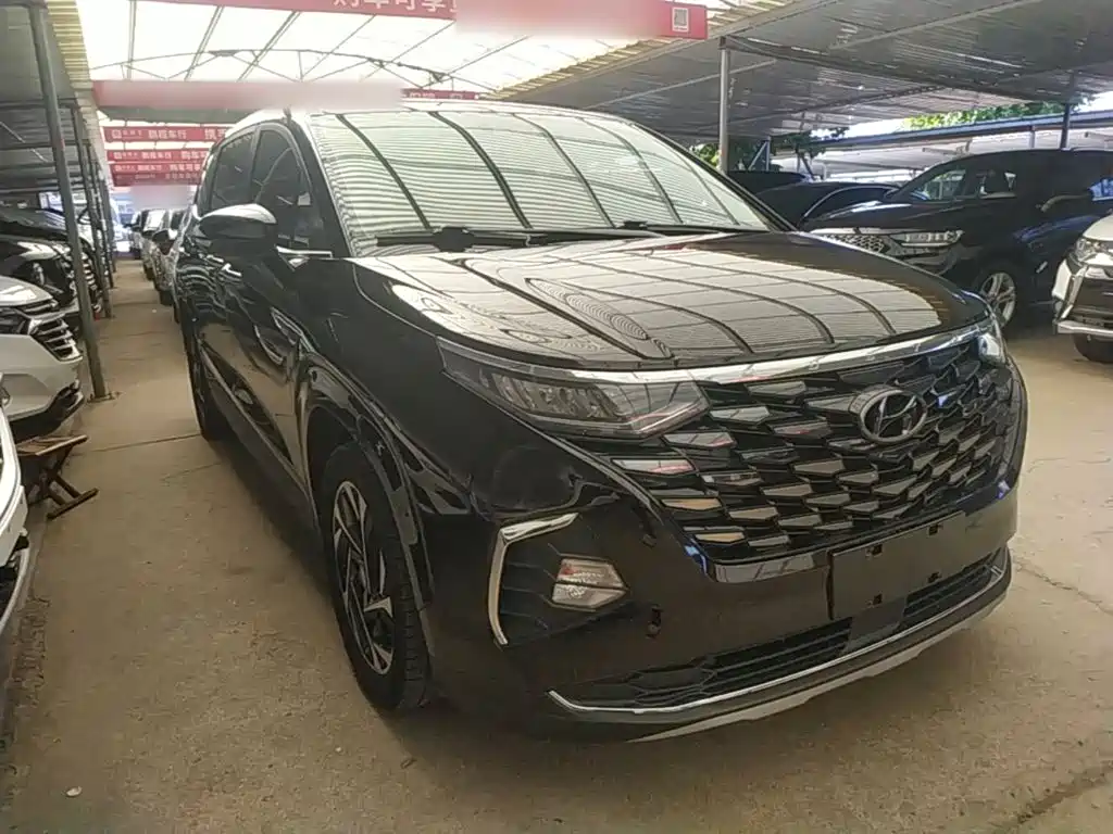 Hyundai Custo — миниатюра 4