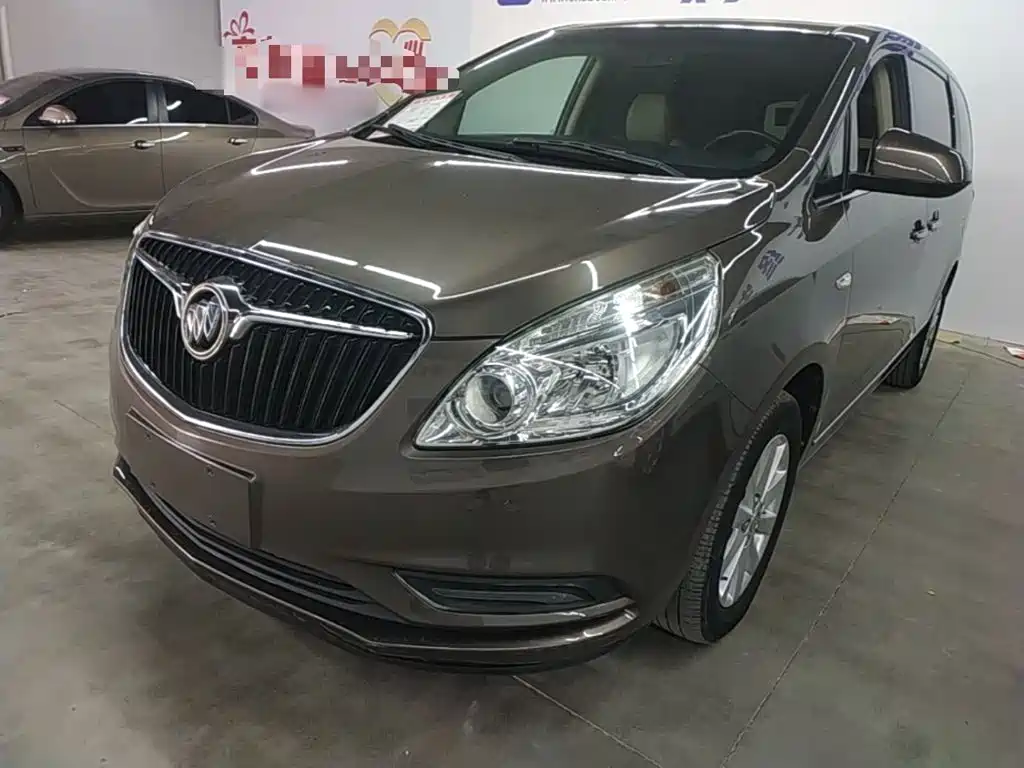Buick GL8 2017 25S Luxury V