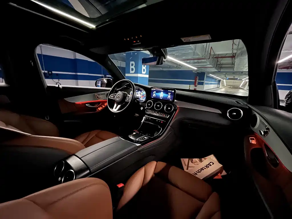 Mercedes-Benz GLC Coupe — миниатюра 22