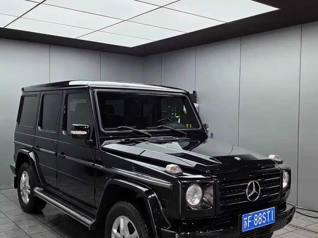Mercedes-Benz G-Class — миниатюра 3