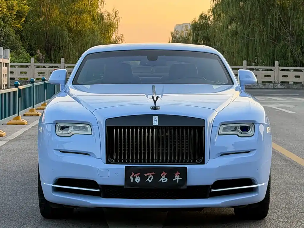 Rolls-Royce Wraith — миниатюра 2