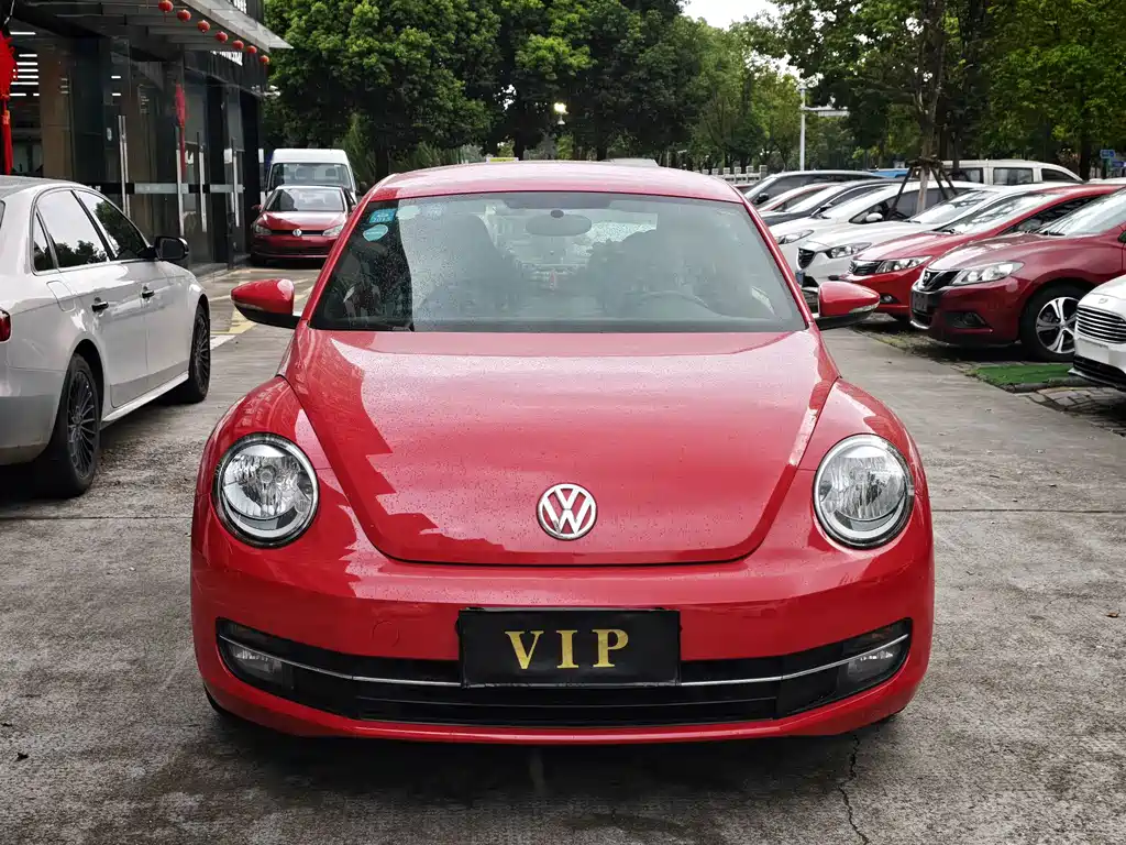 Volkswagen Beetle — миниатюра 2