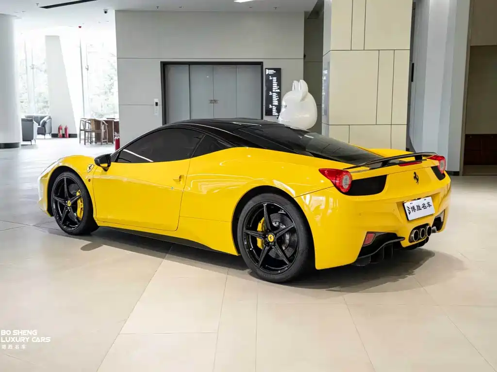 Ferrari 458 2011 4.5L Italia