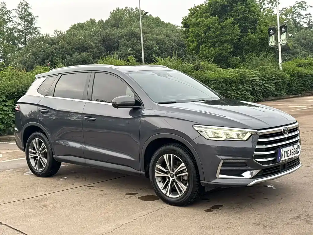 BYD Song Pro Pro 2019 1.5T AT Luxury