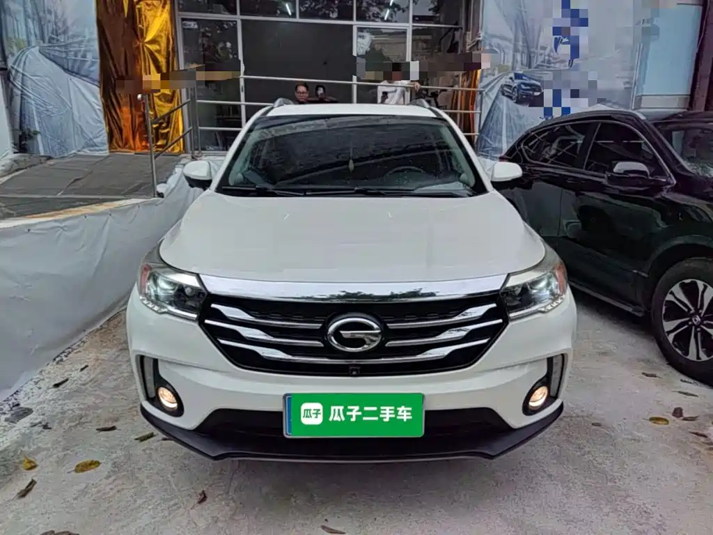 GAC Motor Trumpchi GS4 — миниатюра 3
