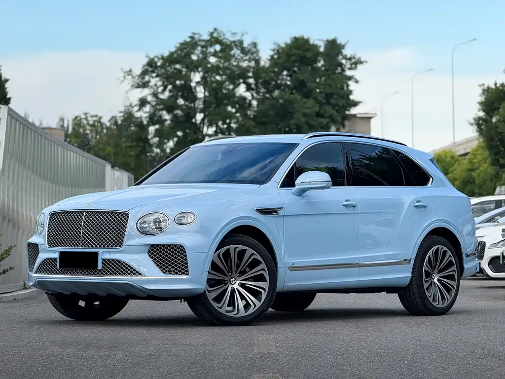 Купить Bentley Bentayga
