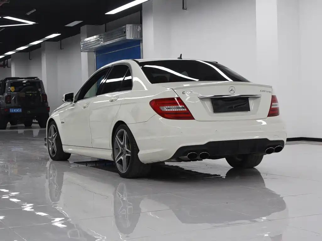 Mercedes-Benz C-Class AMG — миниатюра 4