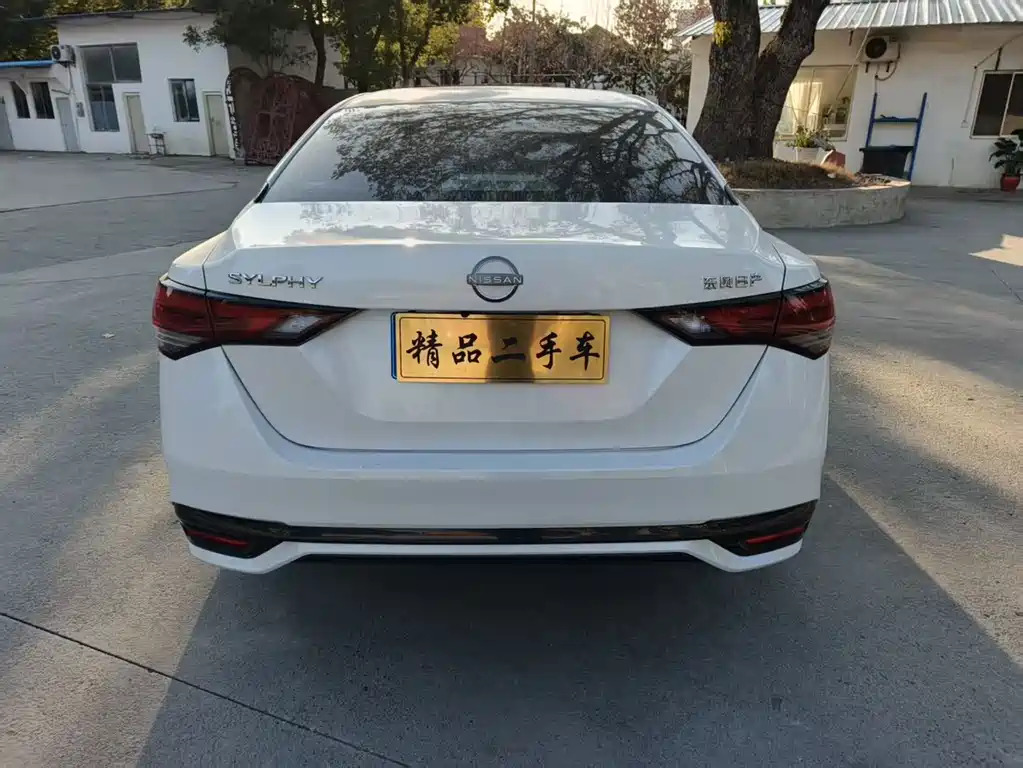 Nissan Sylphy — миниатюра 10