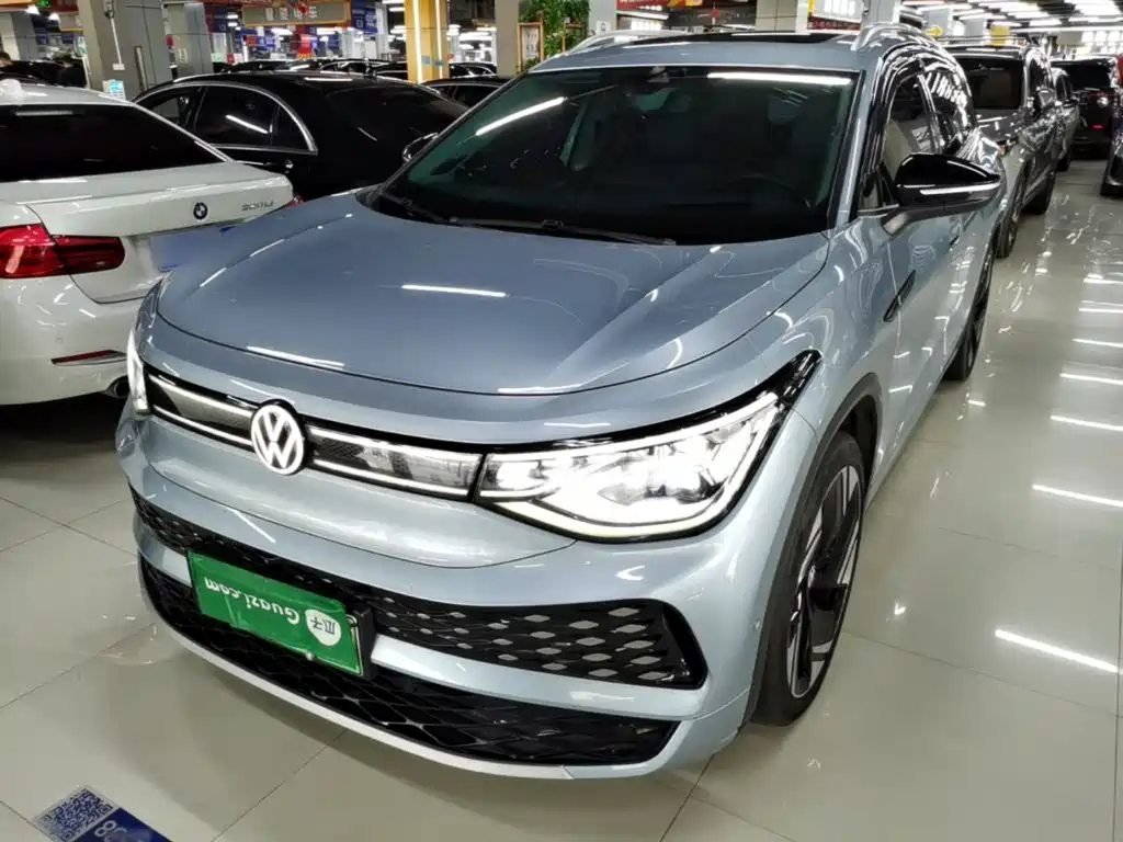 Volkswagen ID.6 X — миниатюра 2