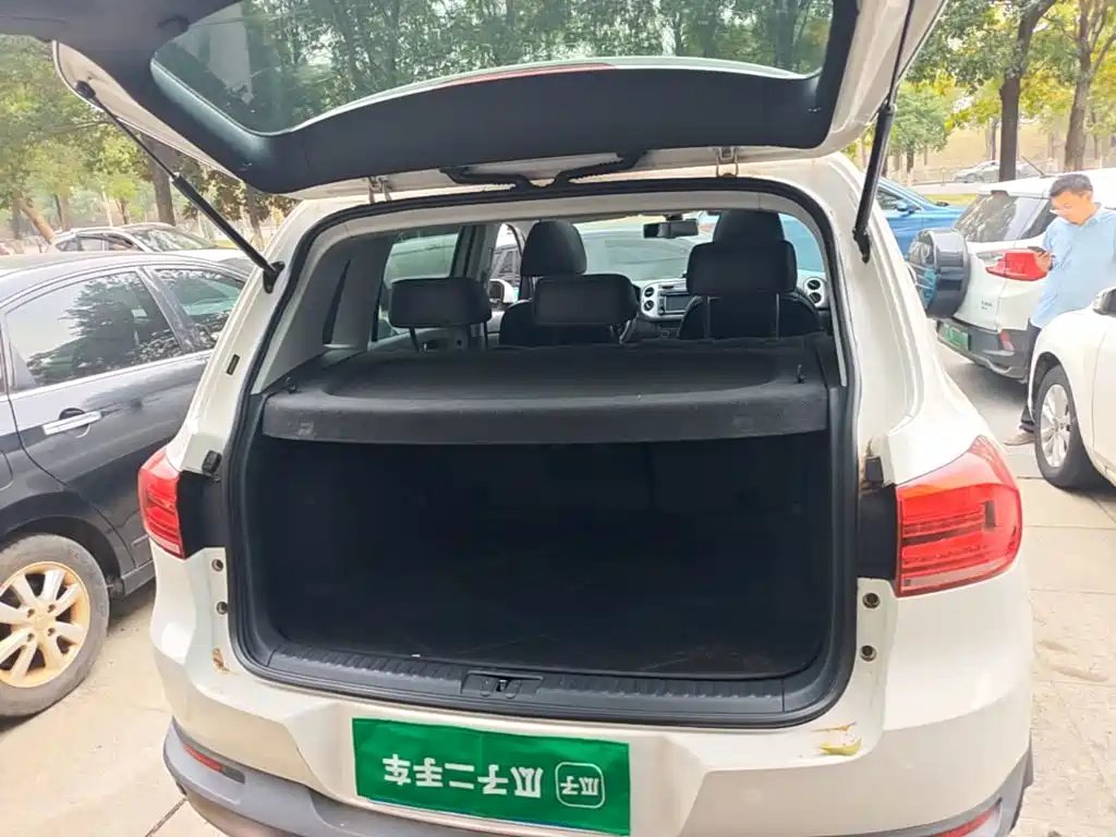 Volkswagen Tiguan — миниатюра 19