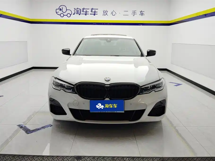BMW 3 Series 3 2021 325Li M Sport